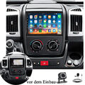 Android 13 Autoradio Für Fiat Ducato Peugeot Boxer Citroen Jumper GPS 32GB w/Kam