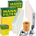 MANN FILTER INSPEKTIONSPAKET passend für TOYOTA AURIS E15 E18 AVENSIS T27 VERSO