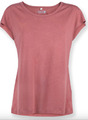 Degree Clothing Damen T-Shirt aus Bio-Baumwolle - Rot Gr. XS