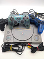 Sony PlayStation 1 Spielekonsole - Grau (SCPH-9002) - Zubehörpaket