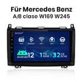 Autoradio GPS Navi Carplay Für Mercedes Benz A/B Klasse Sprinter Viano Vito SWC