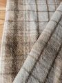 Lama-Alpaka Decke mit Knöpfen