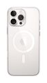 Apple Original iPhone 16 Pro Max Clear Case mit MagSafe - Transparent