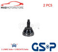 GELENK ANTRIEBSWELLE PAAR WHEEL SIDE GSP 854002 2PCS P FÜR VW POLO,FOX 1.2 1.2L