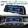 Android 13 Autoradio 4G LTE 10.25" Carplay Für BMW 5er F10 F11 NBT 6+128G GPS BT