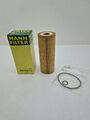 MANN-FILTER Ölfilter HU 727/1 x für Mercedes-Benz Ssangyong VW Daewoo Puch E