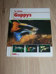 Guppys -  Aquaristik - Aquarium - gebundene Ausgabe - bede Verlag