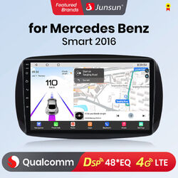 Für Mercedes Benz Smart Forfour Fortwo 453 Autoradio Android 13 GPS Navi DAB+