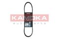 KAMOKA 7016005 Keilrippenriemen für VW Golf V Schrägheck (1K1) POLO (9N) 737mm