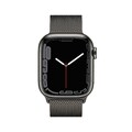 Apple WATCH Series 7 41mm GPS+Cellular Edelstahl Graphit...MwSt nicht ausweisbar