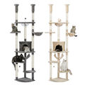 PAWZ Road Kratzbaum Deckenhoch Katzenbaum Katzenkratzbaum Kletterturm 236-258 cm