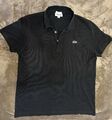 Lacoste Polo-Shirt - Schwarz L