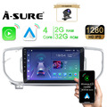 2+32G Android 13 Autoradio CarPlay GPS Navi Für KIA Sportage QL 2016-2019+KAMERA