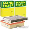 MANN FILTER INSPEKTIONSPAKET passend für VOLVO V40 525 526 T4 T5 180+214+254 PS