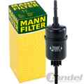 MANN KRAFTSTOFF-FILTER BENZINFILTER passend für FORD FIESTA 5 FUSION MAZDA 2