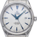 OMEGA Seamaster Aqua Terra Co-Axial Chronometer 1,5" 2503.33 Box Garantie St...