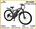 GUNAI 29inch 750W 48V15AH Reichweite 50-90KM,Max 50km/h 21 Gänge Elektrofahrrad