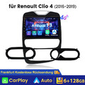Für Renault Clio 4 2017-2019 10" Android13 Autoradio GPS Nav DAB WIFI FM 6+128GB
