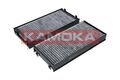 KAMOKA Innenraumfilter F508801 Aktivkohlefilter Frischluftfilter für BMW X5 X6