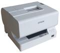 Epson TM-J7700 Bondrucker Kasse Apothekendrucker Arzt Tinte USB/NW hellgrau weiß