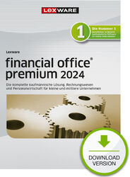 Lexware Financial Office Premium 2024, ABO-Version; Download