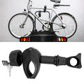 Rahmenhalter für Fahrradträger Radhalter 25cm abnehmbar abschließbar für Bikes