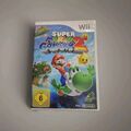 Super Mario Galaxy 2 Hülle, Anleitung + Tutorial Disc (Nintendo Wii, 2010)