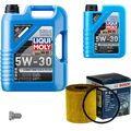 BOSCH Ölfilter 6L Liqui Moly Longtime High Tech 5W-30 für MINI Mini Countryman