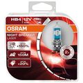 2x OSRAM NIGHT BREAKER LASER Next Gen HB4 Glühlampen Fernlicht 12V 51W P22d