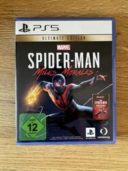 ✅ Marvel's Spider-Man: Miles Morales - Ultimate Edition (PS5) - Neu & OVP ✅