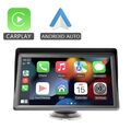 7 Zoll Tragbarer Touchscreen Autoradio Wireless Apple Carplay Android Auto BT FM