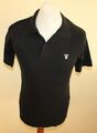 GANT HERREN Polo shirt Polohemd T-SHIRT OBERTEIL SCHWARZ Gr. S 66CM