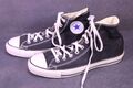 Converse All Star Classic Hi Unisex Chucks Sneaker Gr. 45 schwarz Canvas BC37