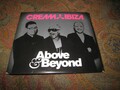 CREAM IBIZA ÜBER UND DARÜBER HINAUS GEBRAUCHT 2012 ZWEI DISCS ELEKTRONISCHER TANZ UK CD ALBUM.