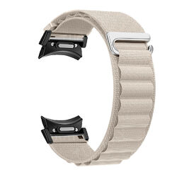 Quick fit Nylon Armband für Samsung Galaxy Watch FE 7 6 4 5 Pro Classic 42-47mm