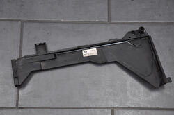 Montageplatte BMW 3er E46 Halter Träger Ausgleichsbehälter Kühler 1436250