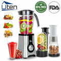 Uten 1.25L Standmixer Smoothie Maker Mixer Blender Milch Shaker Zerkleinerer