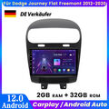 Carplay Autoradio Für Dodge Journey Fiat Freemont 2012-2020 Android GPS NAVI 32G