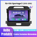 Carplay 9" Android 13 Autoradio GPS Navi WIFI DAB+ BT 6+128GB Für KIA Sportage 3