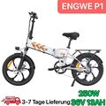 ENGWE P1 20 Zoll E-Mountainbike 36V 13AH E-Bike 250W Motor Elektrofahrrad