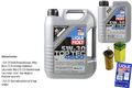 INSPEKTIONSKIT FILTER LIQUI MOLY ÖL 6L 5W-30 für BMW X3 F25 xDrive20d xDrive30d