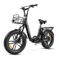 Elektrofahrrad 36V 13Ah City E-Bike 20 Zoll Klapprad E Mountainbike 25km/h ebike