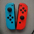 Original Nintendo Switch Joy-Con 2er-Set  Neon Rot/Blau