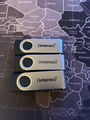 3 x Intenso Basic Line 32GB USB 2.0 Stick - Schwarz