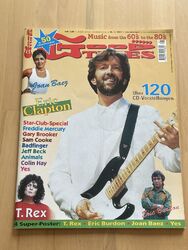 Zeitschrift "GOOD TIMES" Nr. 1 / 2001, Joan Baez, Yes, Animals, Badfinger