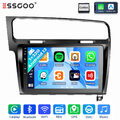 1+32G Android 13 Autoradio Apple Carplay WiFi BT GPS Navi Für VW Golf 7 MK7 VII