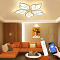 LED Deckenleuchte Dimmbar, 40W-80W Deckenlampe LED Wohnzimmerlampe Mit Fernbedie