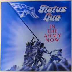 LP Status Quo  In The Army Now / Vertigo 830 049-1 von 1986 UK Vinyl 12"