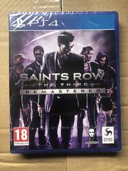 Saints Row The Third Remastered, PS4, PlayStation 4 - neu & versiegelt