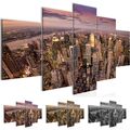 Wandbilder Wohnzimmer XXL New York City Moderne Bild Skyline